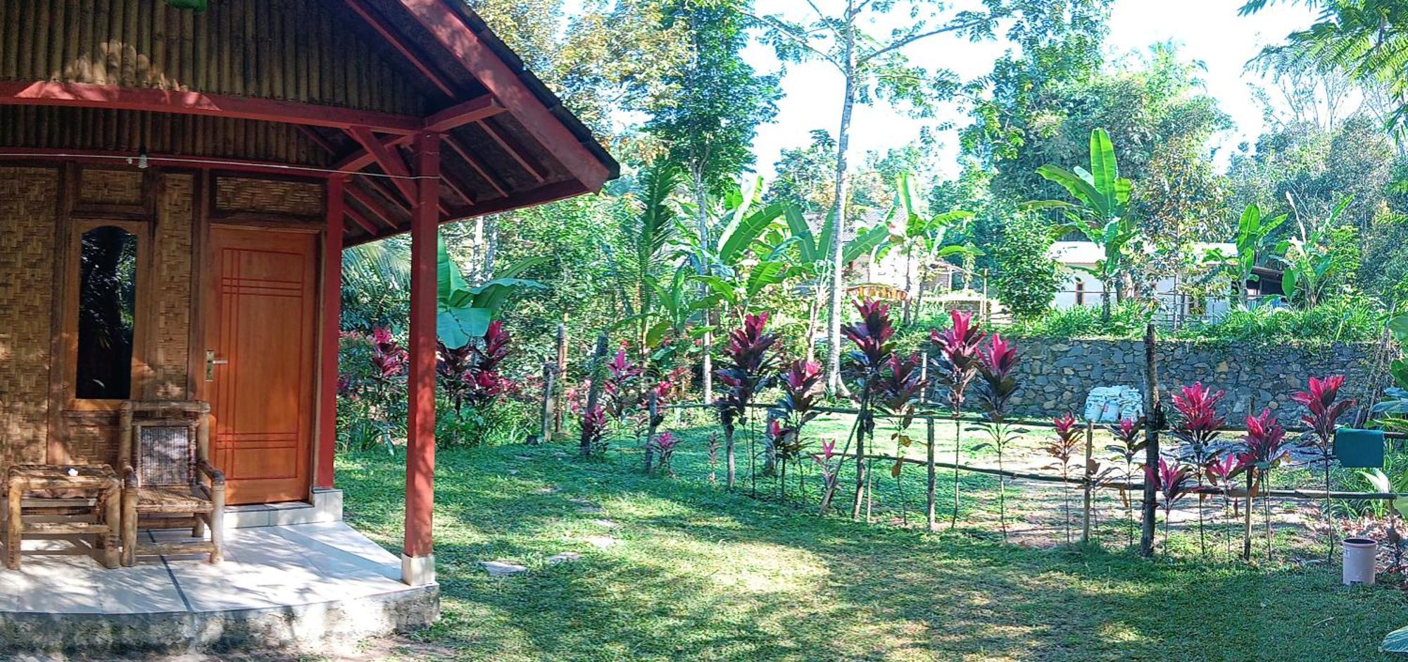 Tereng Wilis Jungle Inn Tetebatu Buitenkant foto