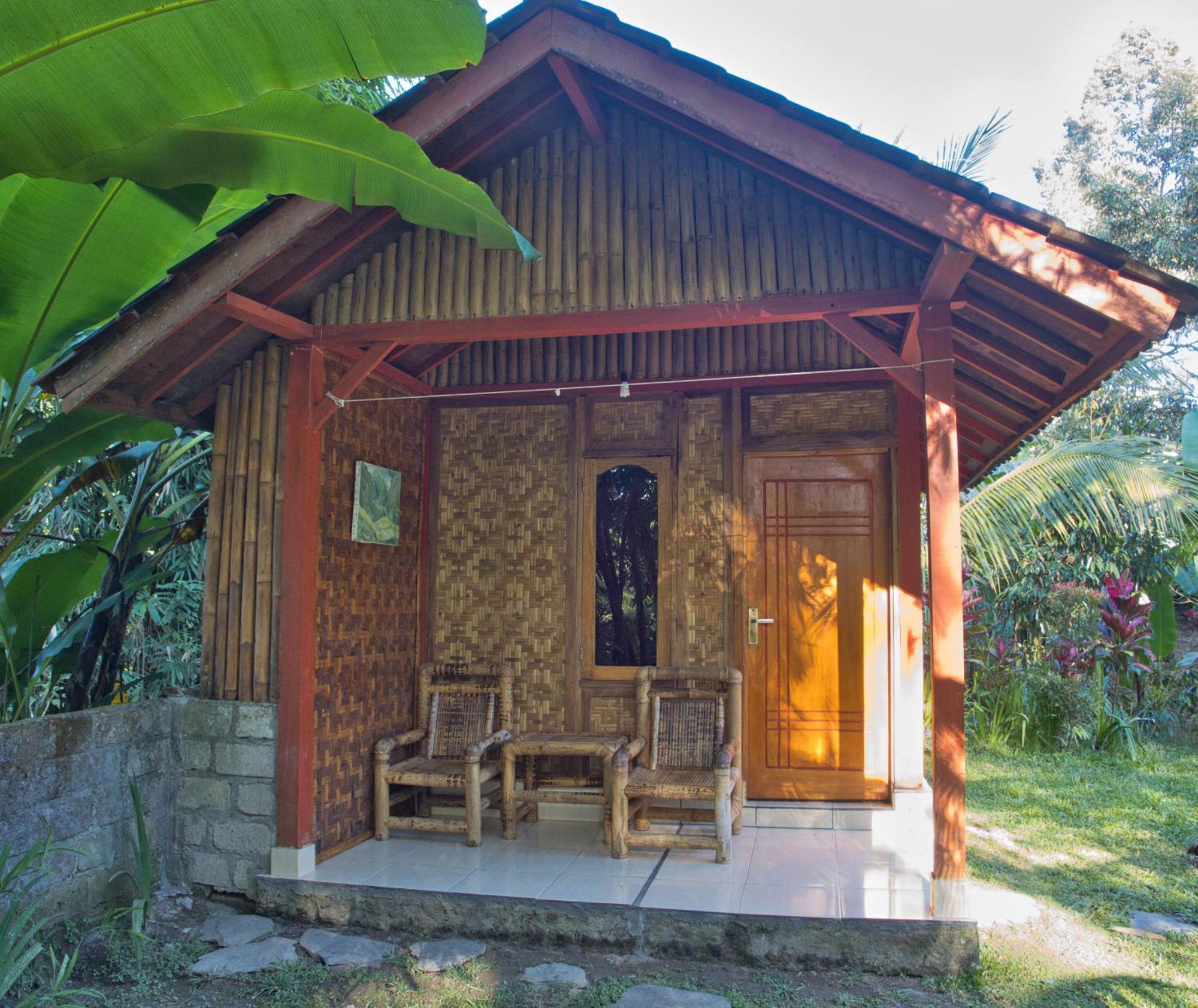 Tereng Wilis Jungle Inn Tetebatu Buitenkant foto