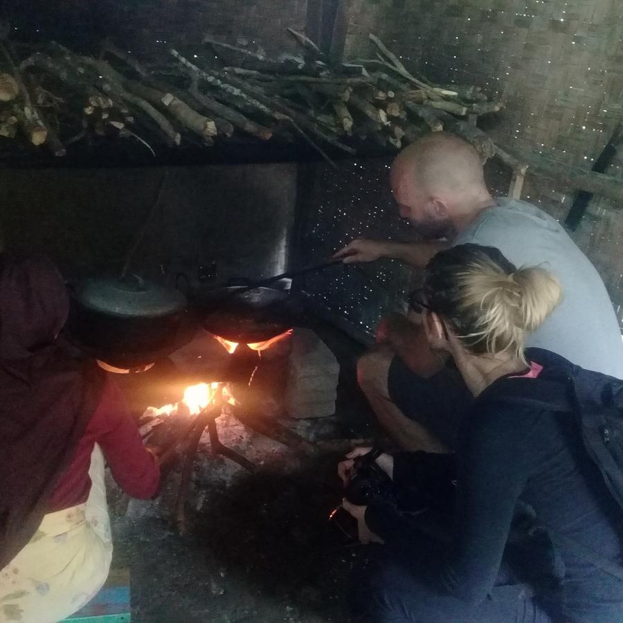 Tereng Wilis Jungle Inn Tetebatu Buitenkant foto
