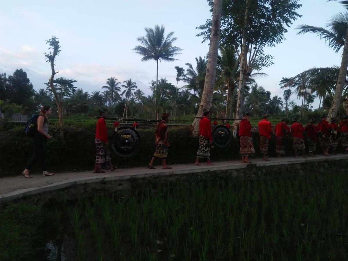 Tereng Wilis Jungle Inn Tetebatu Buitenkant foto