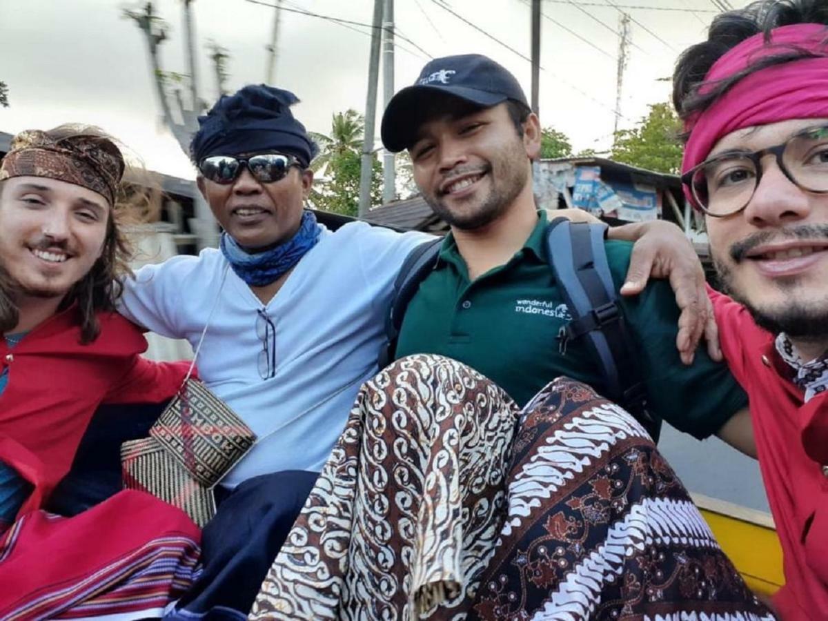 Tereng Wilis Jungle Inn Tetebatu Buitenkant foto