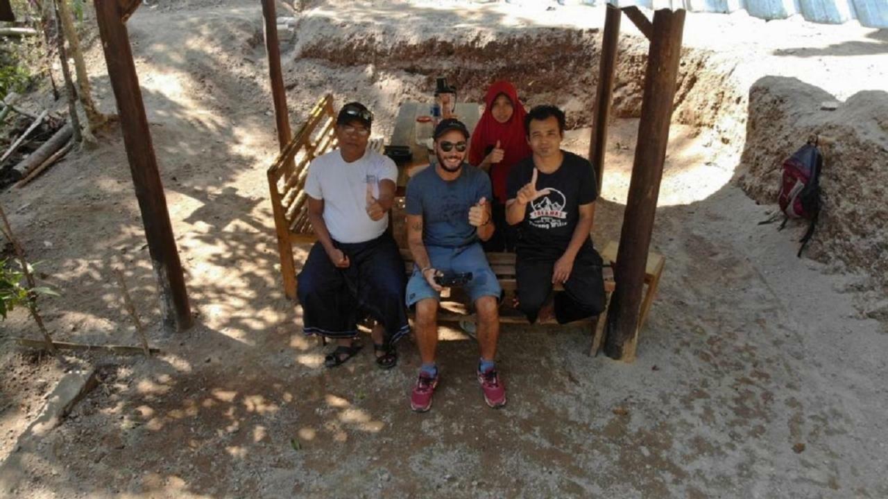 Tereng Wilis Jungle Inn Tetebatu Buitenkant foto