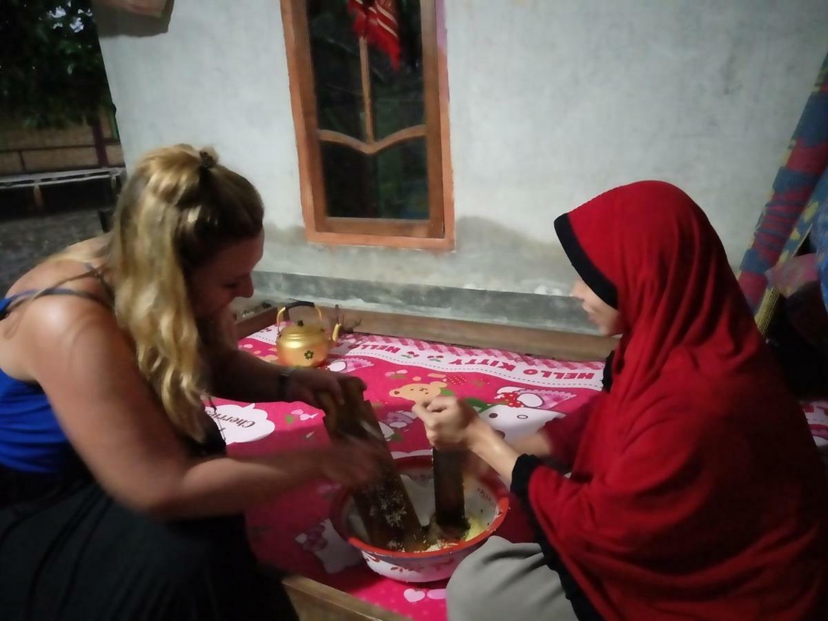 Tereng Wilis Jungle Inn Tetebatu Buitenkant foto